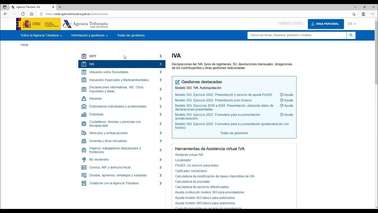 Guía Para Realizar Consultas Simples A La Agencia Tributaria Modelo Tributario 6190