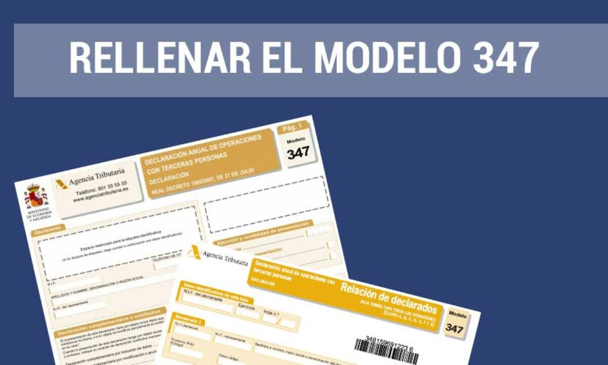 Guía Práctica Para Obtener El Modelo 347 ¡sigue Estos Pasos Modelo Tributario 5882